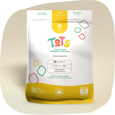 Polenta & Spinach Mix